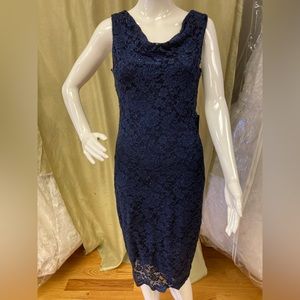 ARA NEW BEAUTIFUL DRESS IN BLUE, SIZE 4